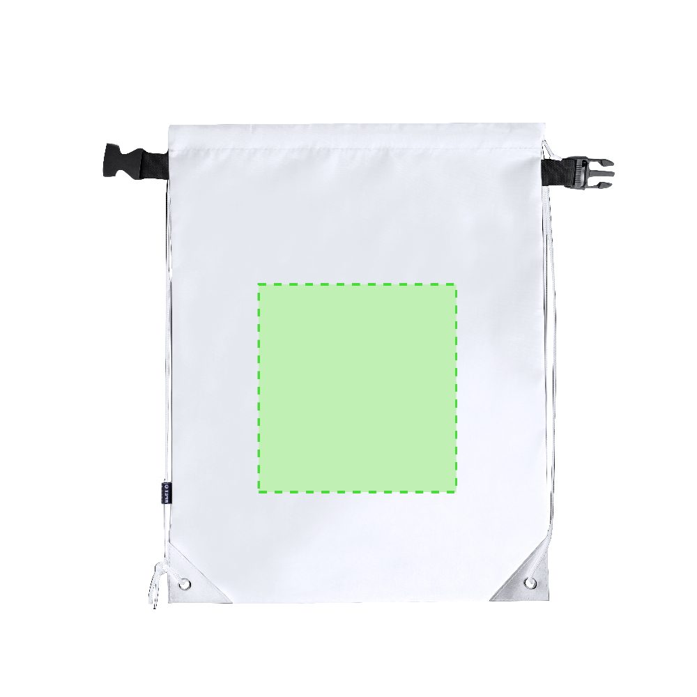 Branding diagram for Motion bags from RPET Sionap – Area 2