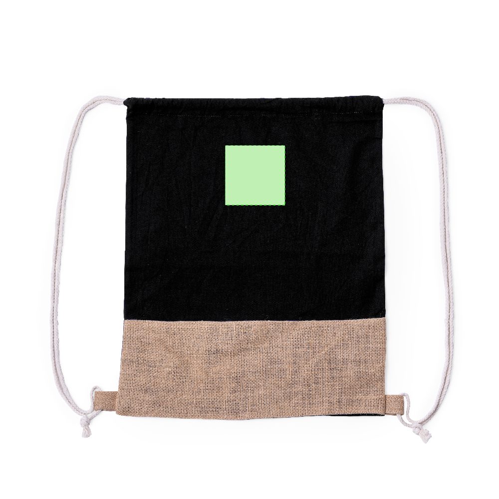 Branding diagram for Turnbags of jute Zyndrax – Area 3