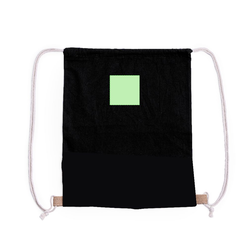 Branding diagram for Turnbags of jute Zyndrax – Area 4