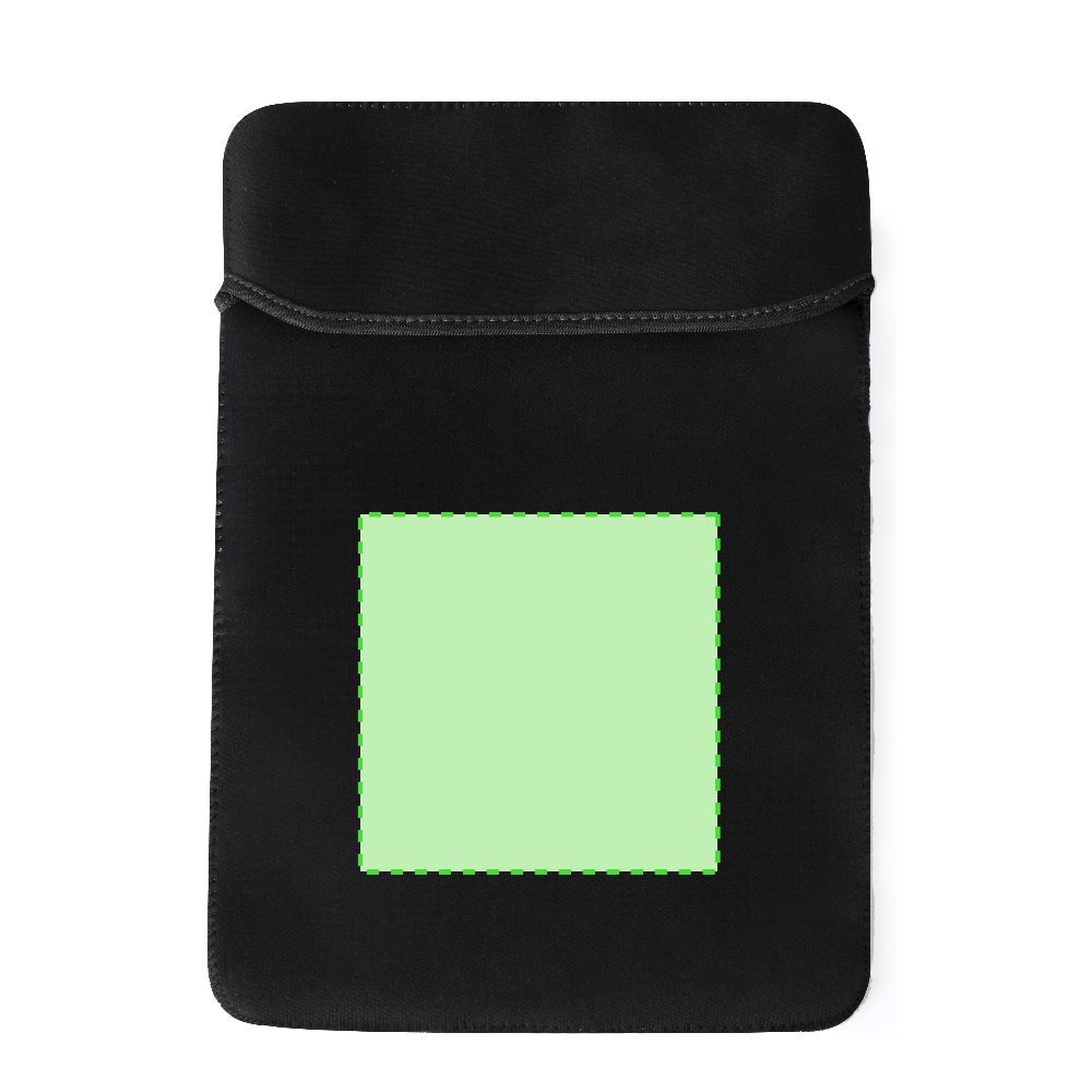Druckskizze für Laptop Tasche 15 Zoll Brunap – Fläche 1