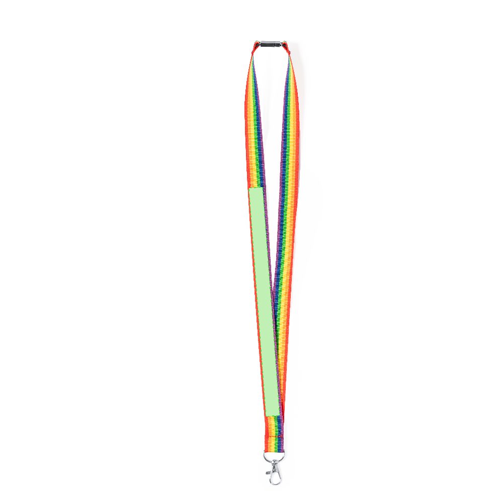 Branding diagram for Lanyard Keyband Mapik – Area 2