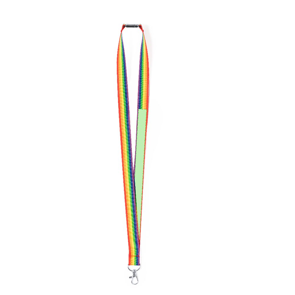 Branding diagram for Lanyard Keyband Mapik – Area 3