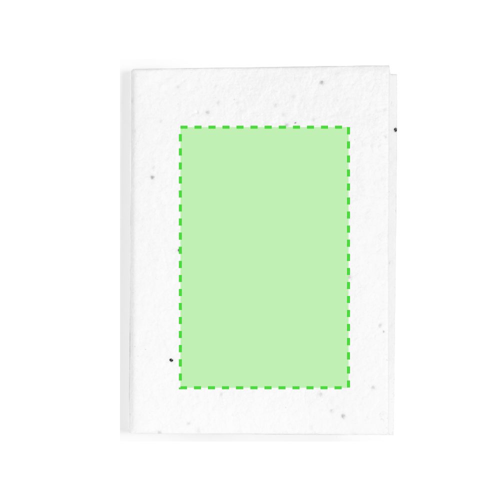 Branding diagram for Notebook of seed paper Albot – Area 1