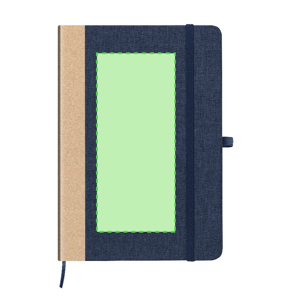 Branding diagram for Notebook from RPET Andrik – Area 1