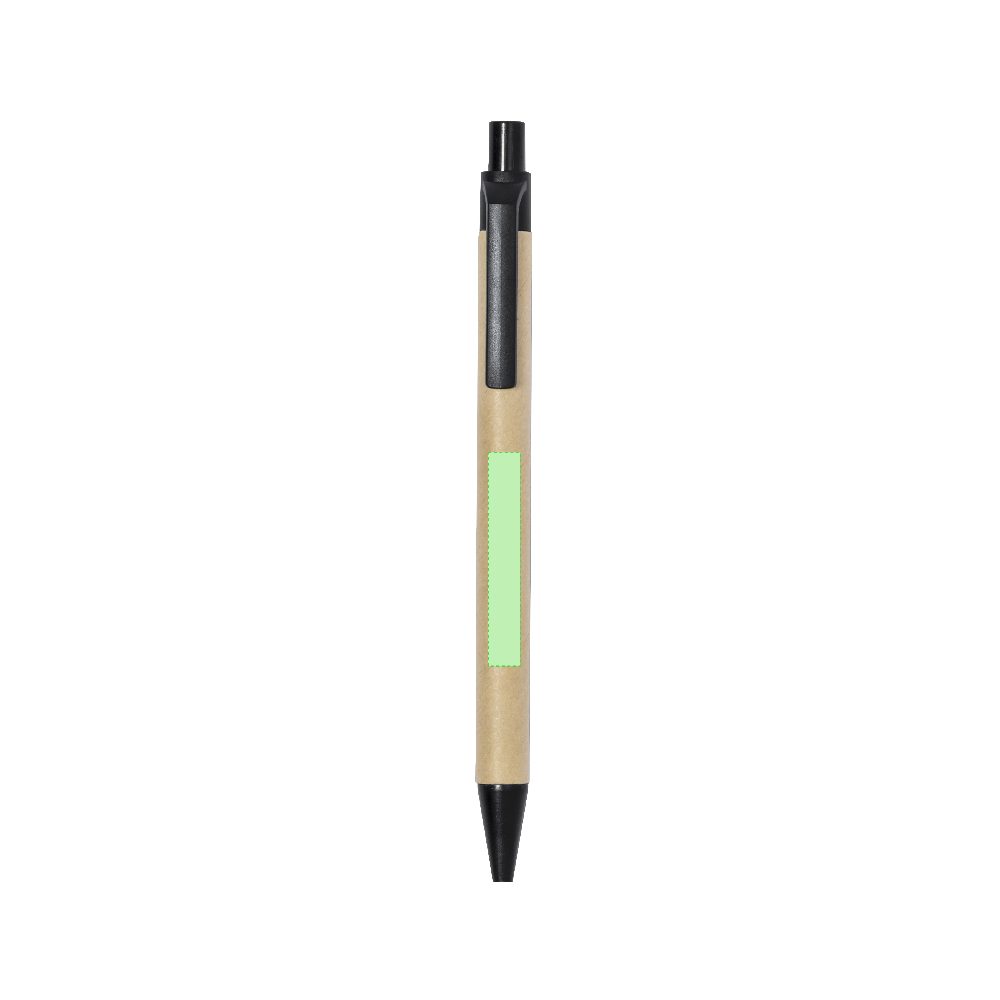 Branding diagram for Cork spiral notebook Teyaki – Area 6
