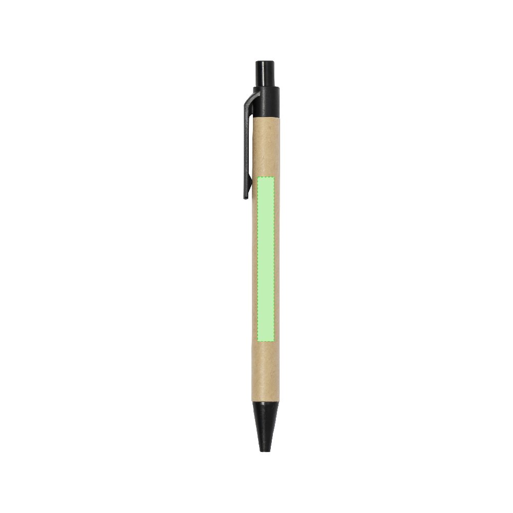 Branding diagram for Cork spiral notebook Teyaki – Area 3