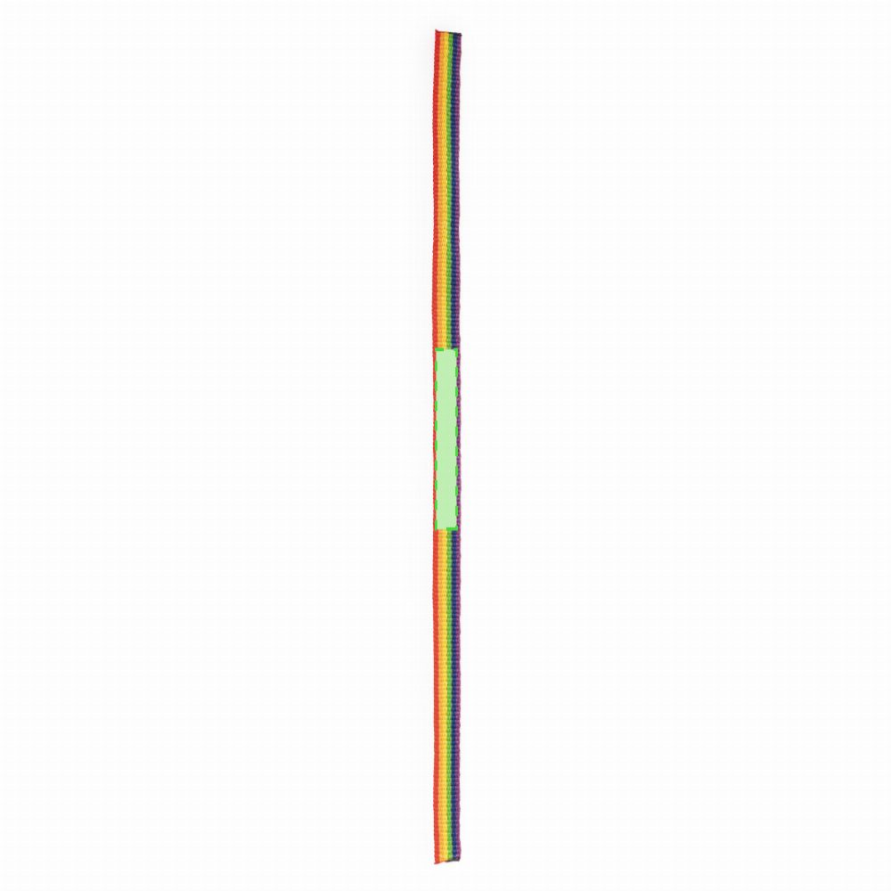 Branding diagram for Rainbow bracelet Jabisk – Area 1