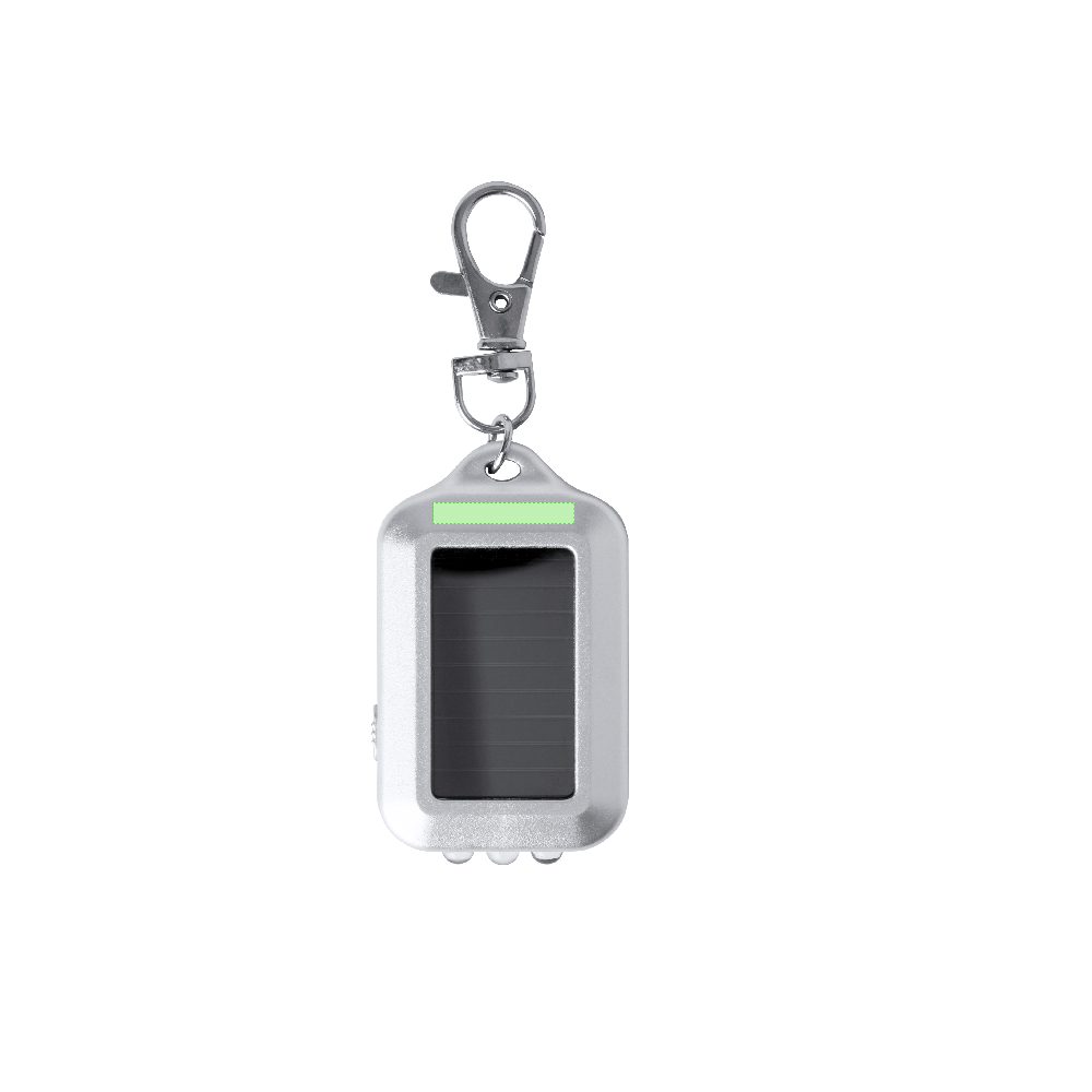 Branding diagram for LED flashlights key tags Eluxo – Area 2