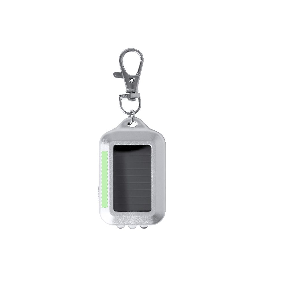 Branding diagram for LED flashlights key tags Eluxo – Area 4