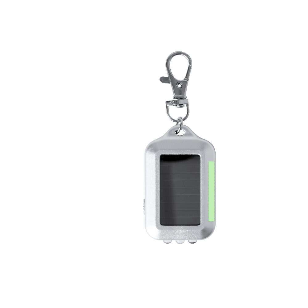Branding diagram for LED flashlights key tags Eluxo – Area 3