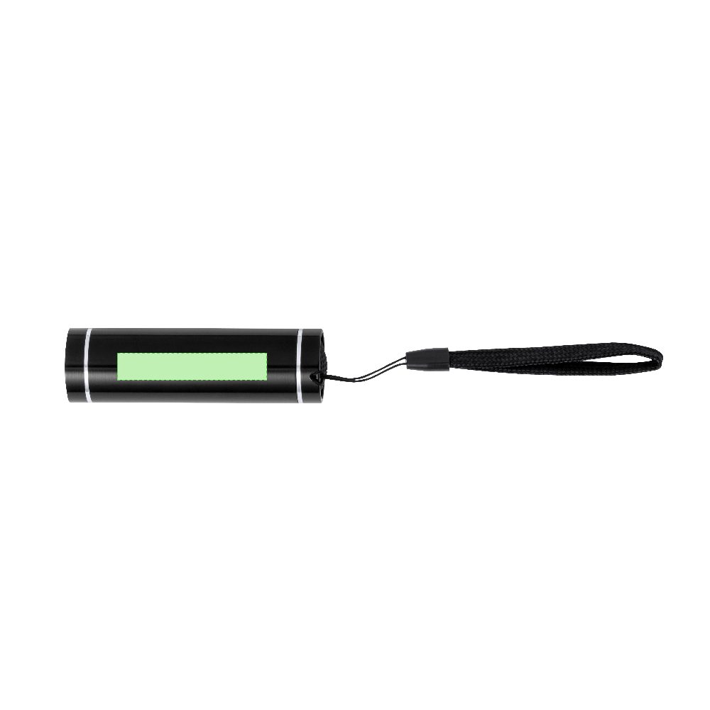 Branding diagram for LED flashlight Flareon – Area 1