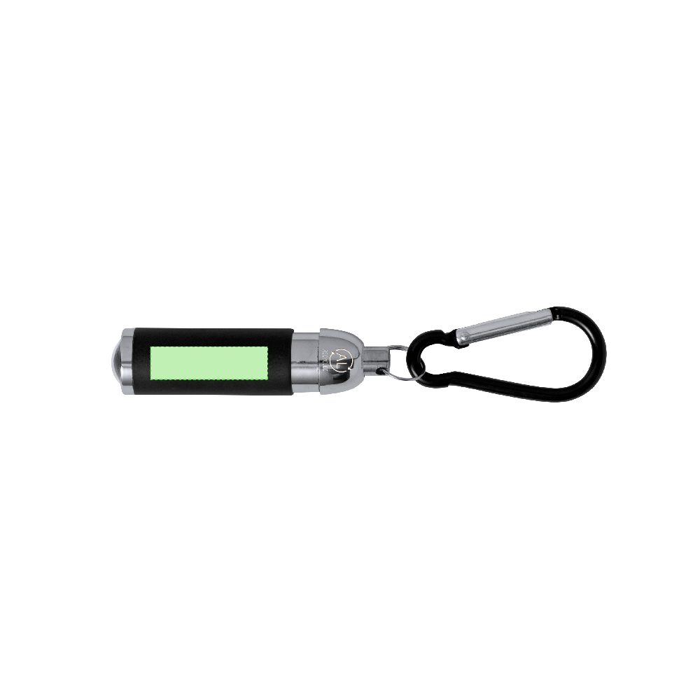 Branding diagram for LED flashlights key tags Wols – Area 1
