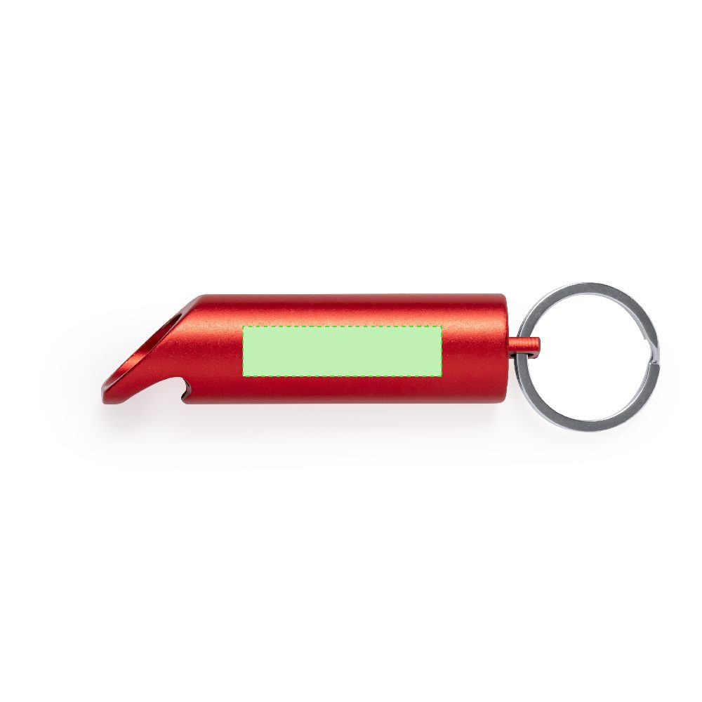 Branding diagram for LED flashlights key tags Kushing – Area 1