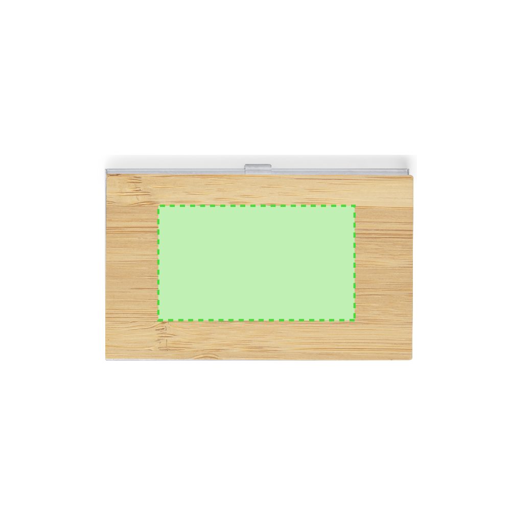 Branding diagram for Metal card cases Eltanin – Area 3