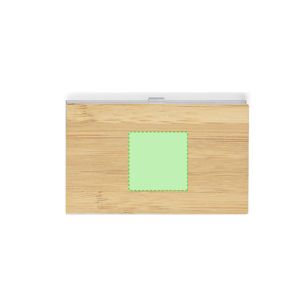 Branding diagram for Metal card cases Eltanin – Area 2