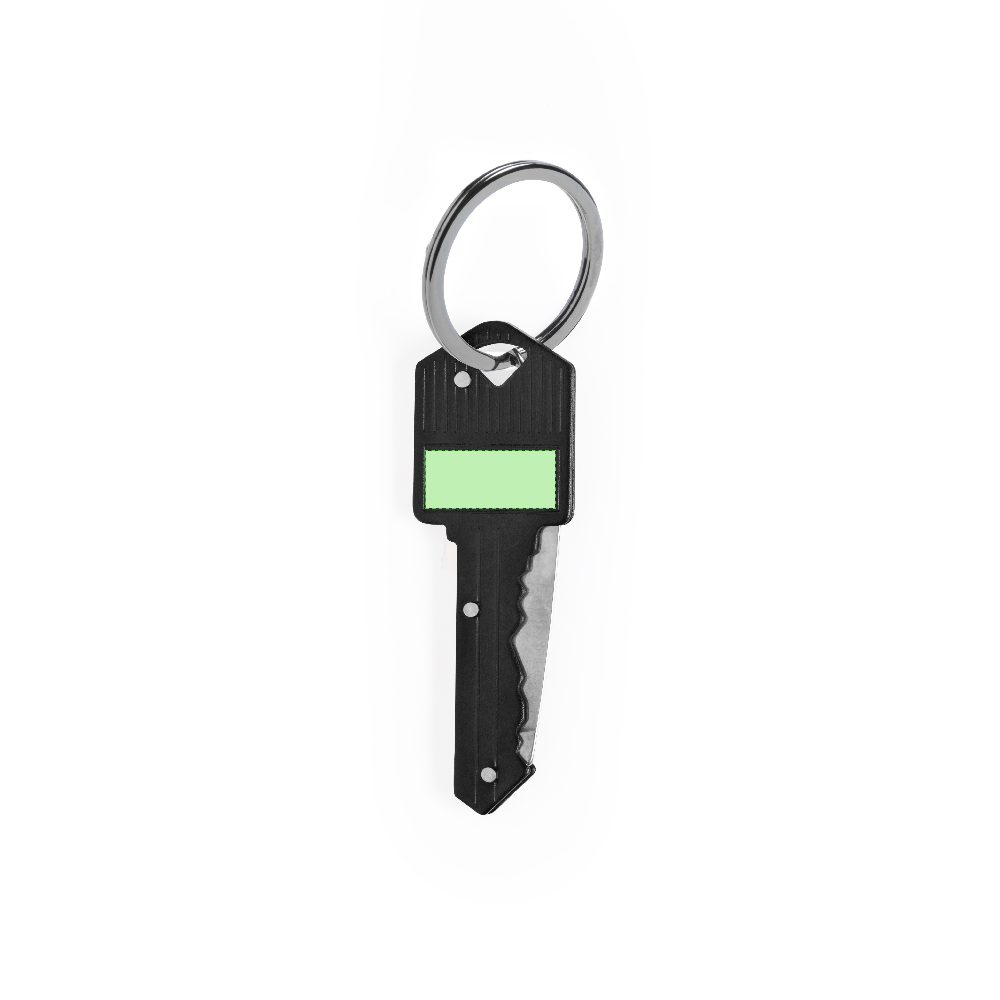 Branding diagram for Aluminium pocket knives Koburn – Area 4