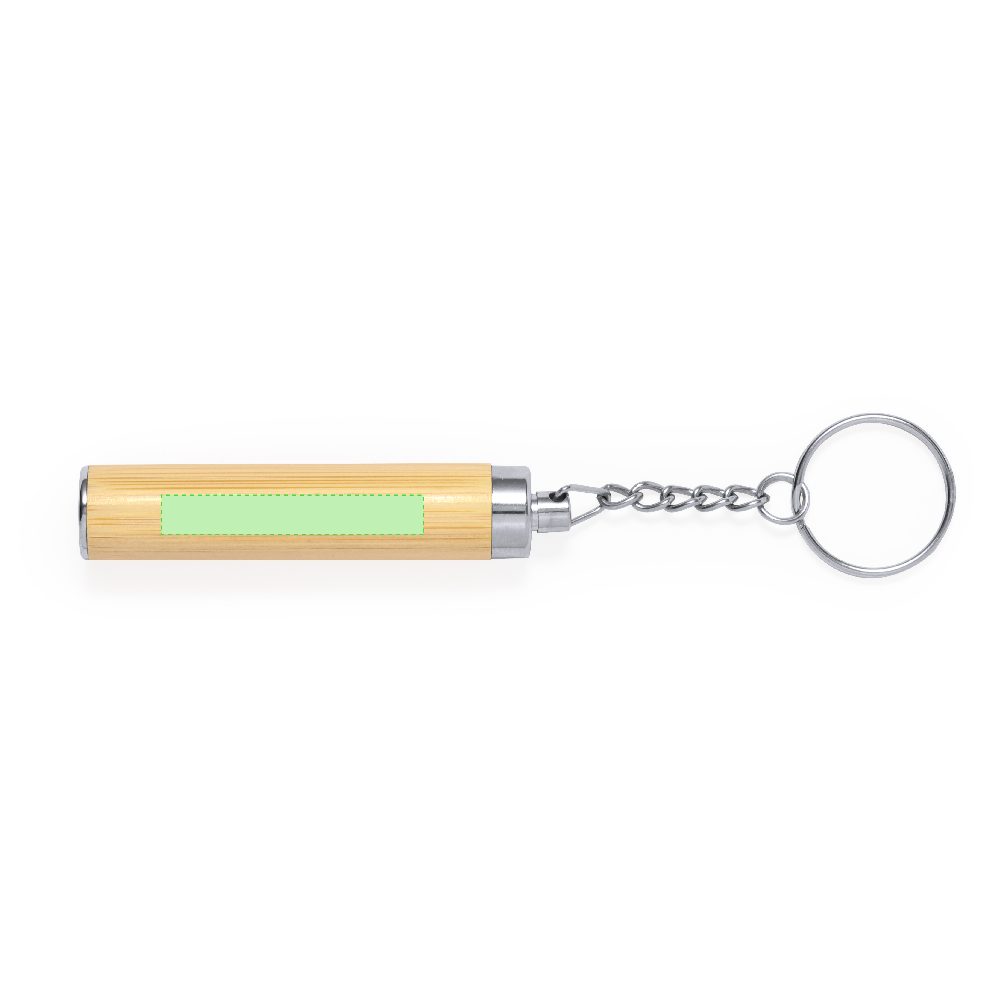 Branding diagram for LED flashlights key tags Joper – Area 1