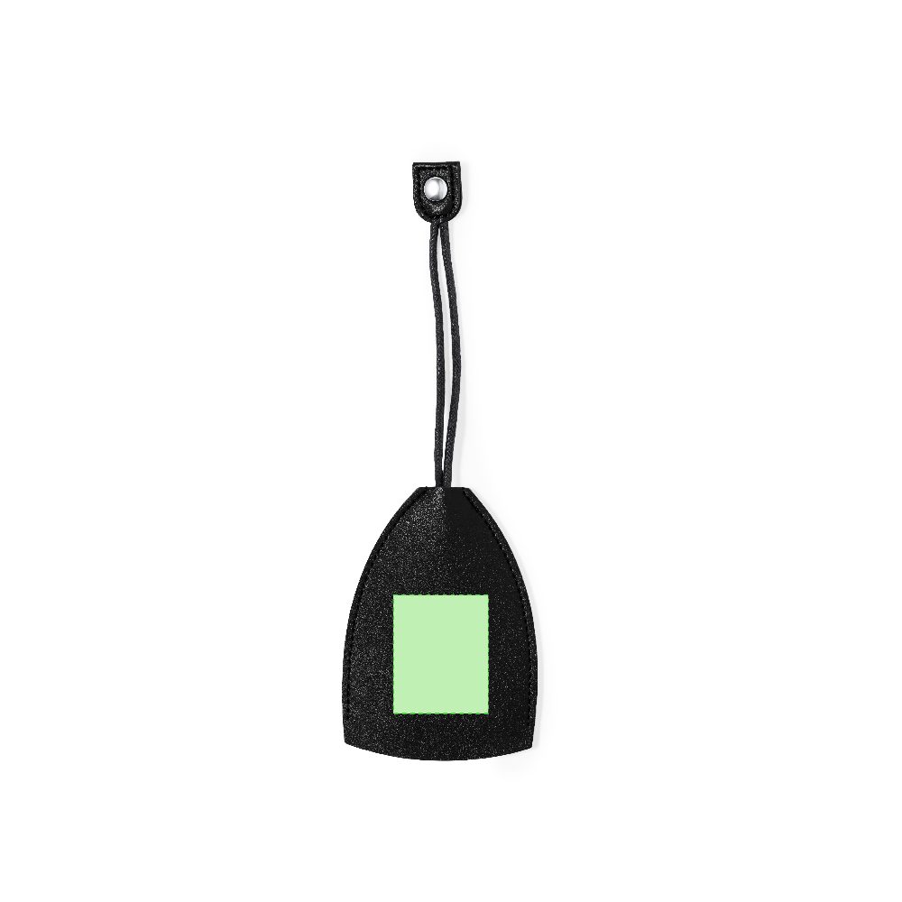 Branding diagram for Key rings of artificial leather Greip – Area 1