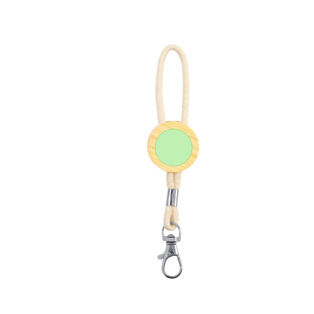 Branding diagram for Key tags of cotton Pradim – Area 2