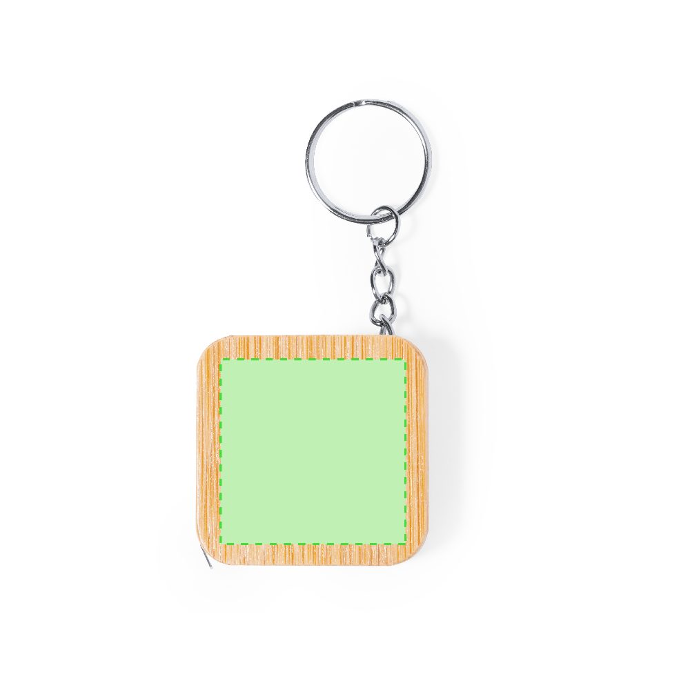 Branding diagram for Bamboo tape measure Axler 1m – Area 1