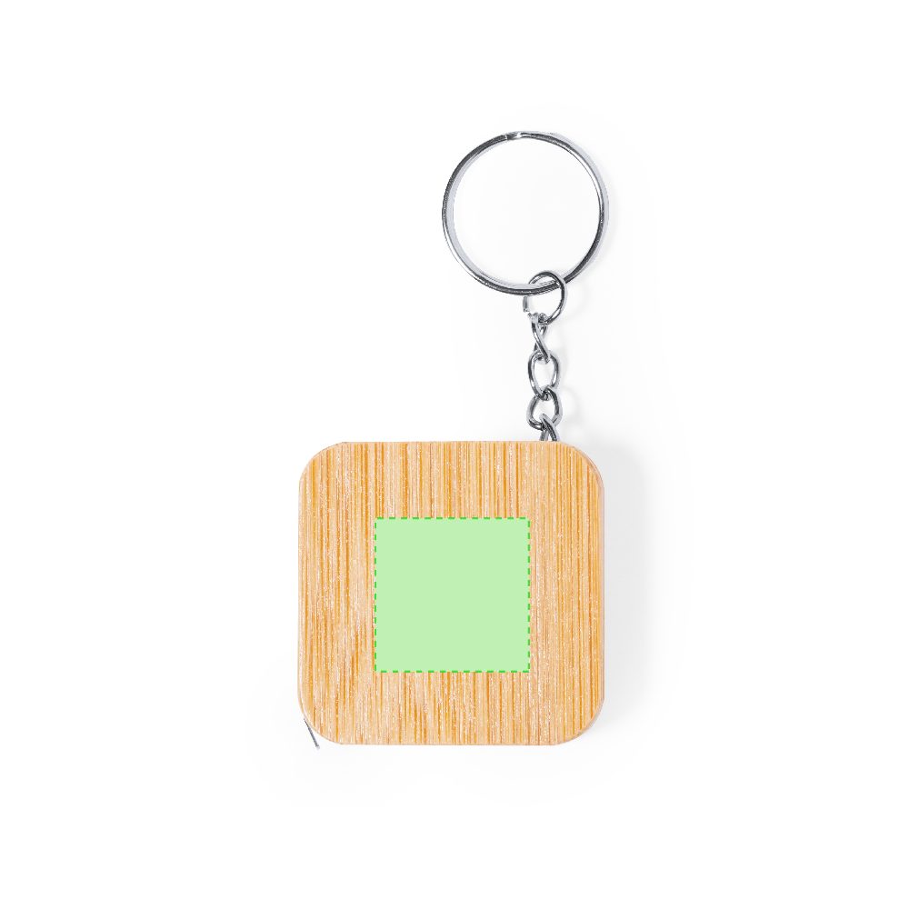 Branding diagram for Bamboo tape measure Axler 1m – Area 2