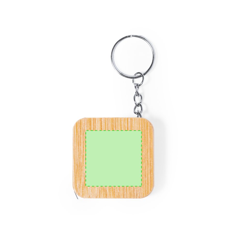 Branding diagram for Bamboo tape measure Axler 1m – Area 3