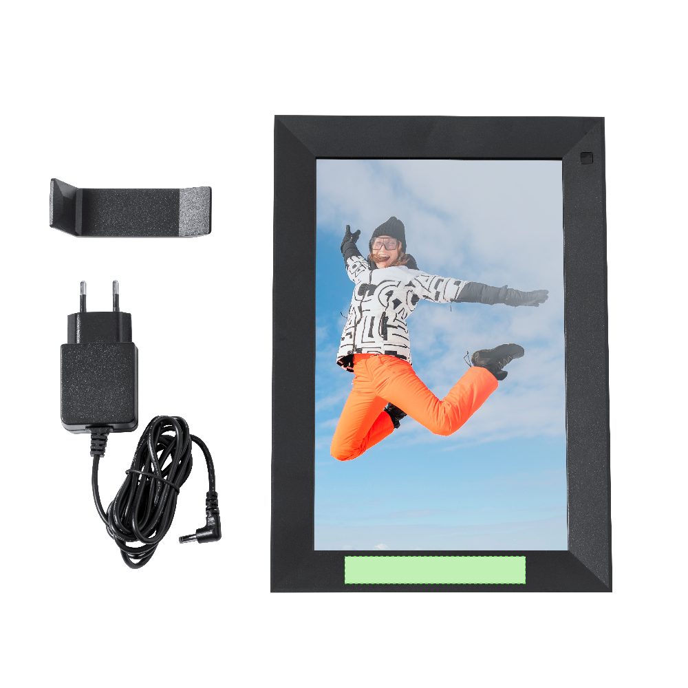 Branding diagram for Digital image frame Picty – Area 2