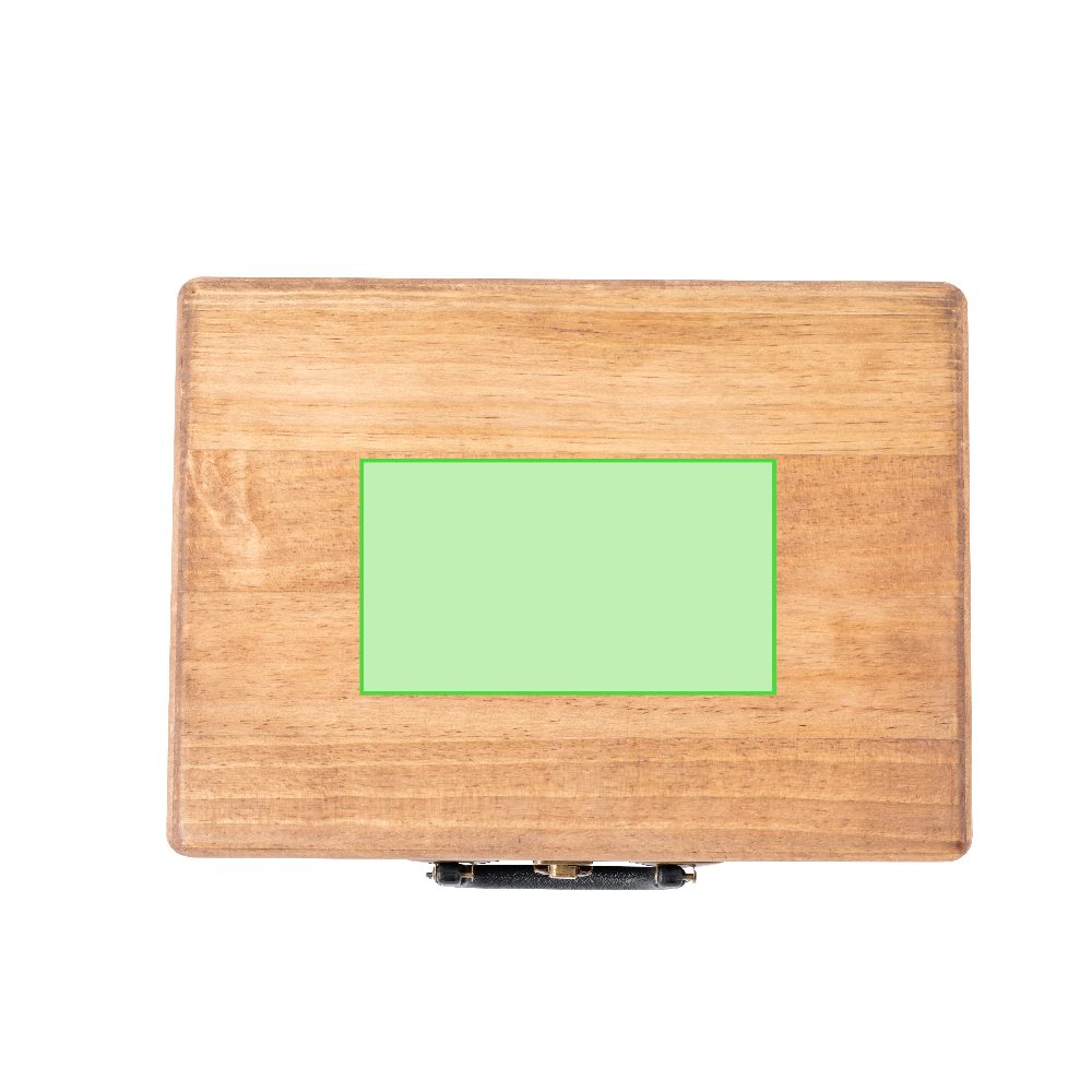Branding diagram for Wooden recorders Vinilux – Area 1
