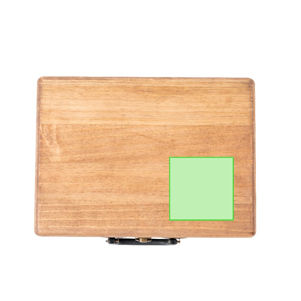 Branding diagram for Wooden recorders Vinilux – Area 2