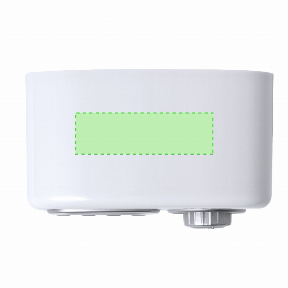 Druckskizze für Bluetooth Lautsprecher 3 W Florens – Fläche 1