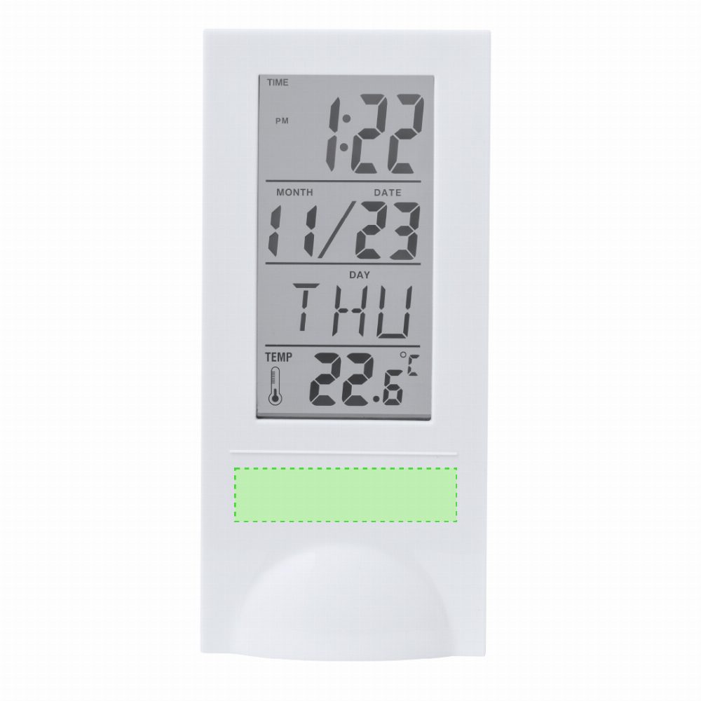 Branding diagram for Weather station Geibol – Area 1