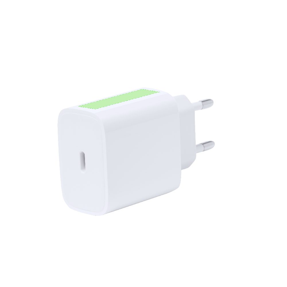 Branding diagram for USB Charger Morelo – Area 1