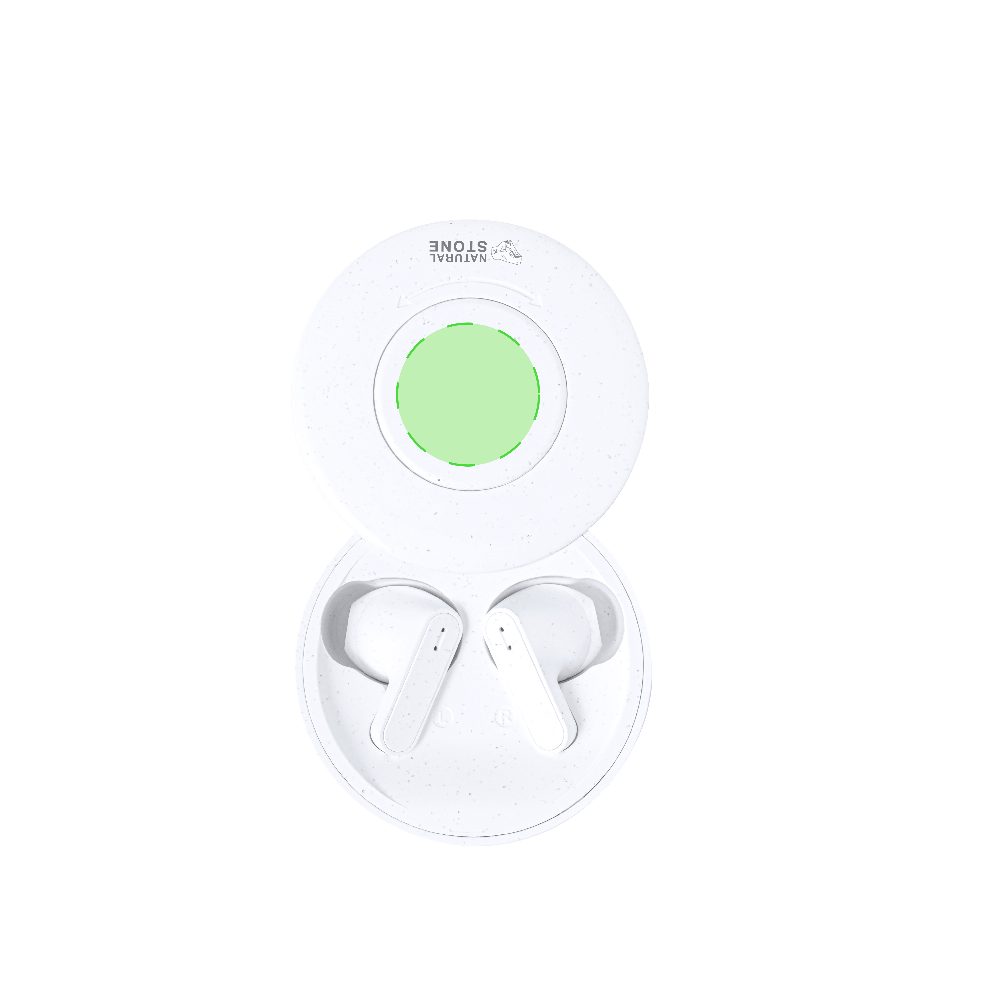 Druckskizze für Bluetooth In Ear Kopfhörer Bekery – Fläche 1