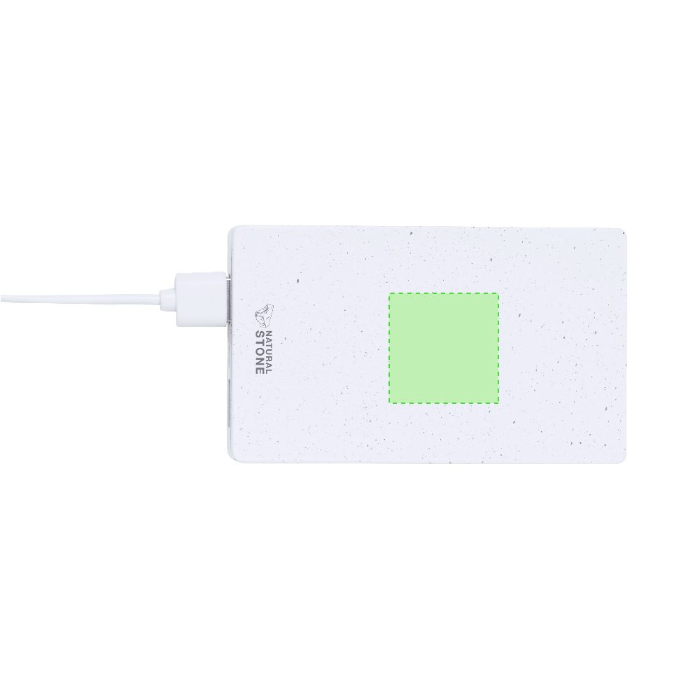 Druckskizze für Powerbank 5.000 mAh Noiman – Fläche 2