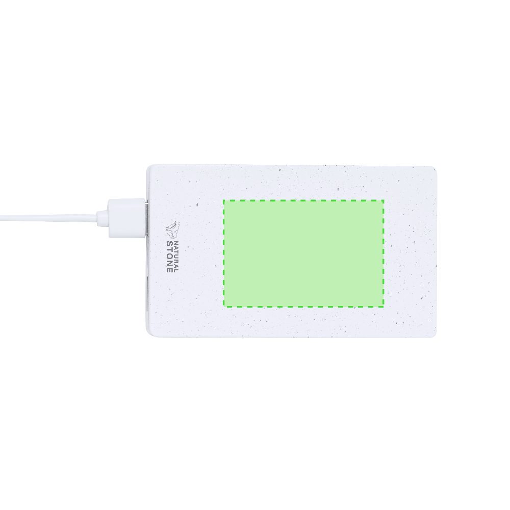 Druckskizze für Powerbank 5.000 mAh Noiman – Fläche 3