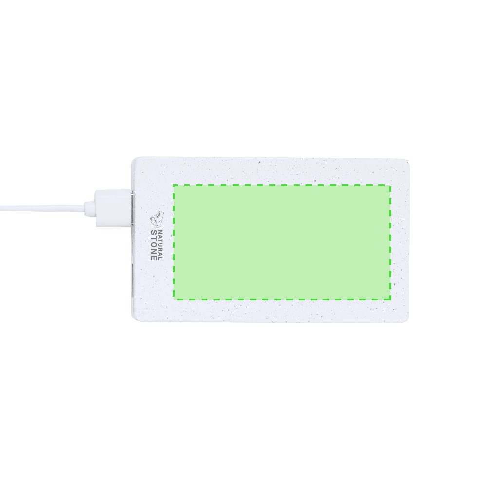 Druckskizze für Powerbank 5.000 mAh Noiman – Fläche 4