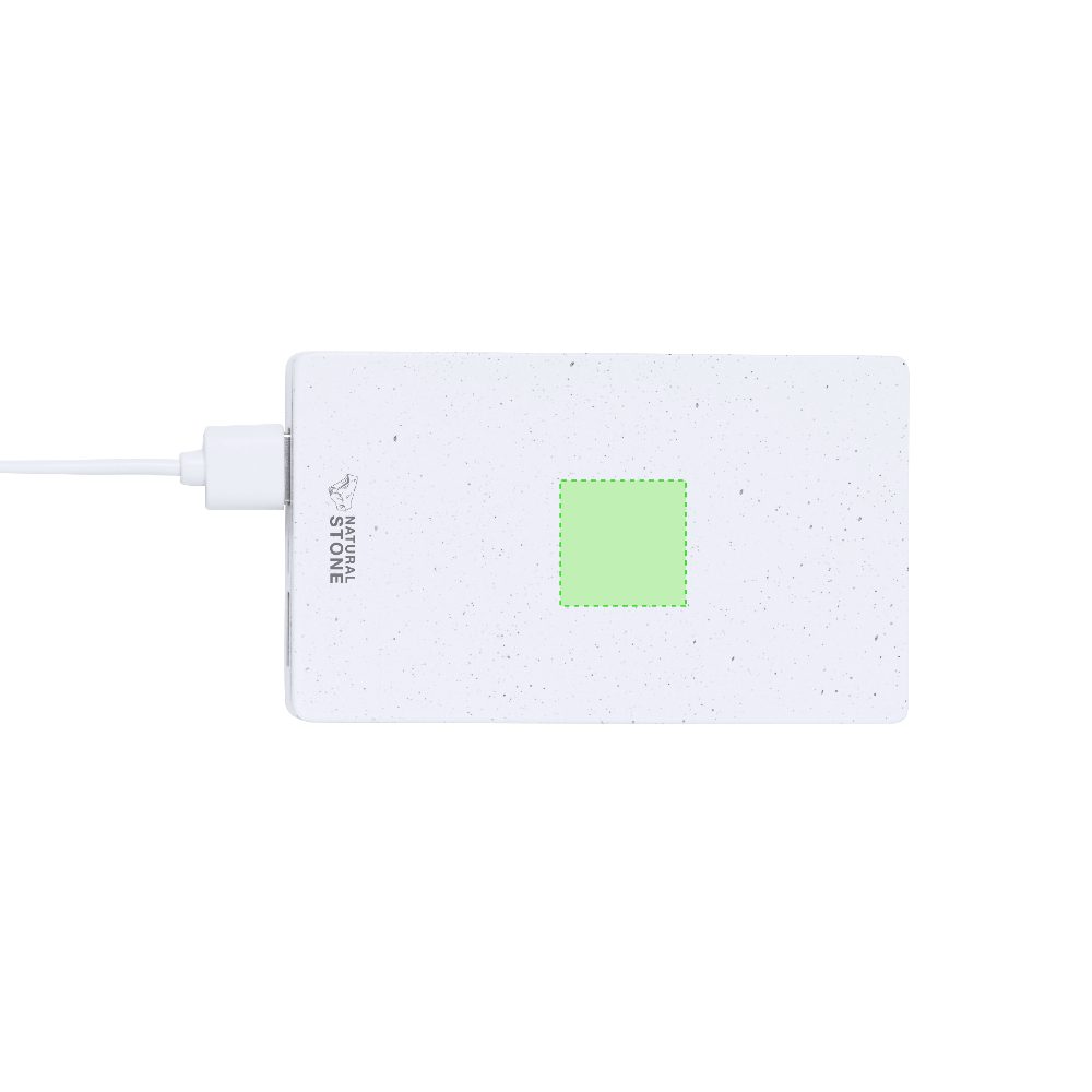 Branding diagram for Powerbank 5,000 mAh Noiman – Area 1