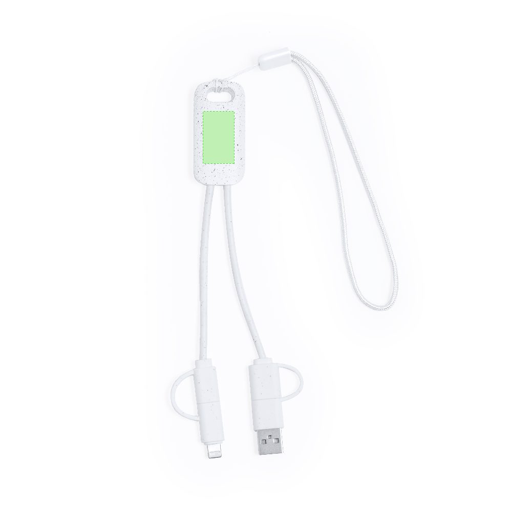 Druckskizze für Ladekabel Surgex – Fläche 2