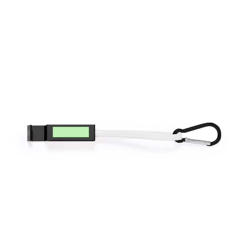 Branding diagram for Multifunctional charging cable Pek – Area 1