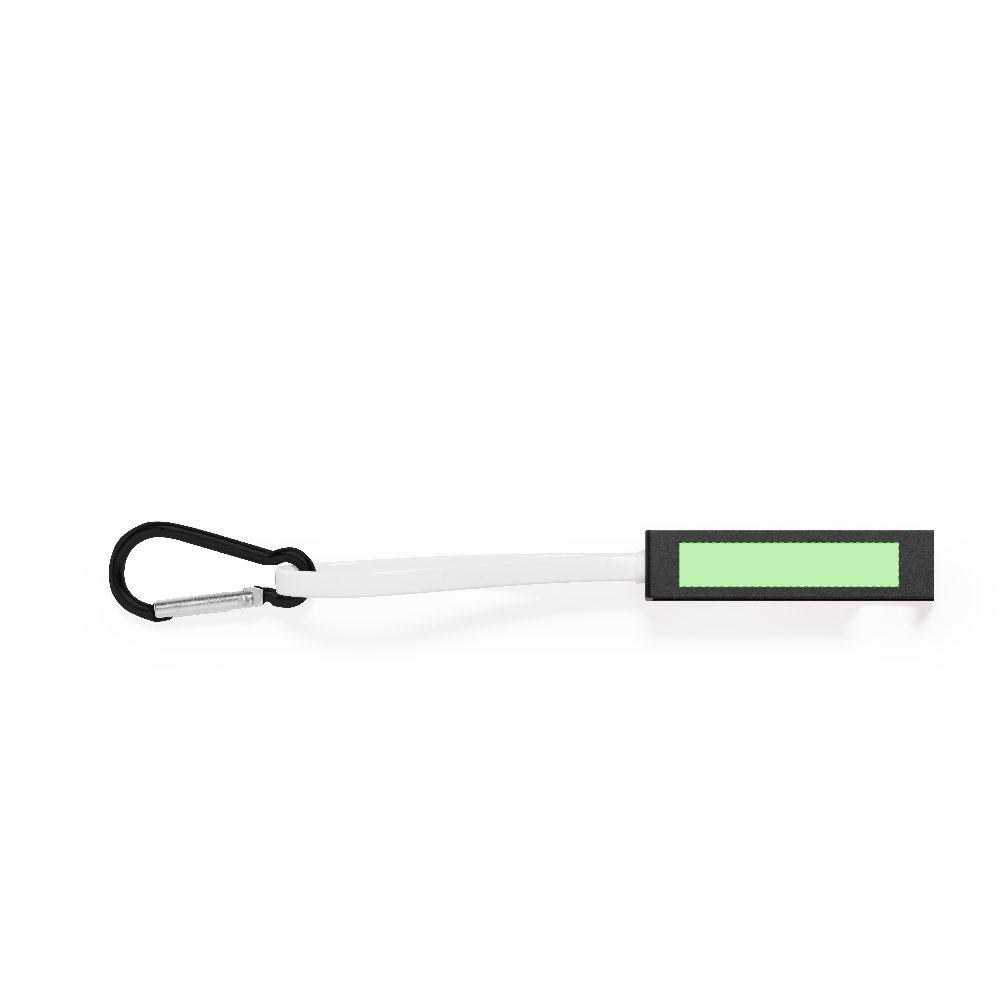 Branding diagram for Multifunctional charging cable Pek – Area 2