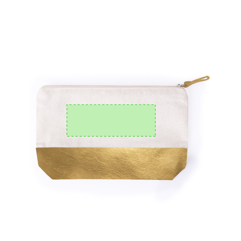 Branding diagram for Cosmetic bag of artificial leather Radynel – Area 1
