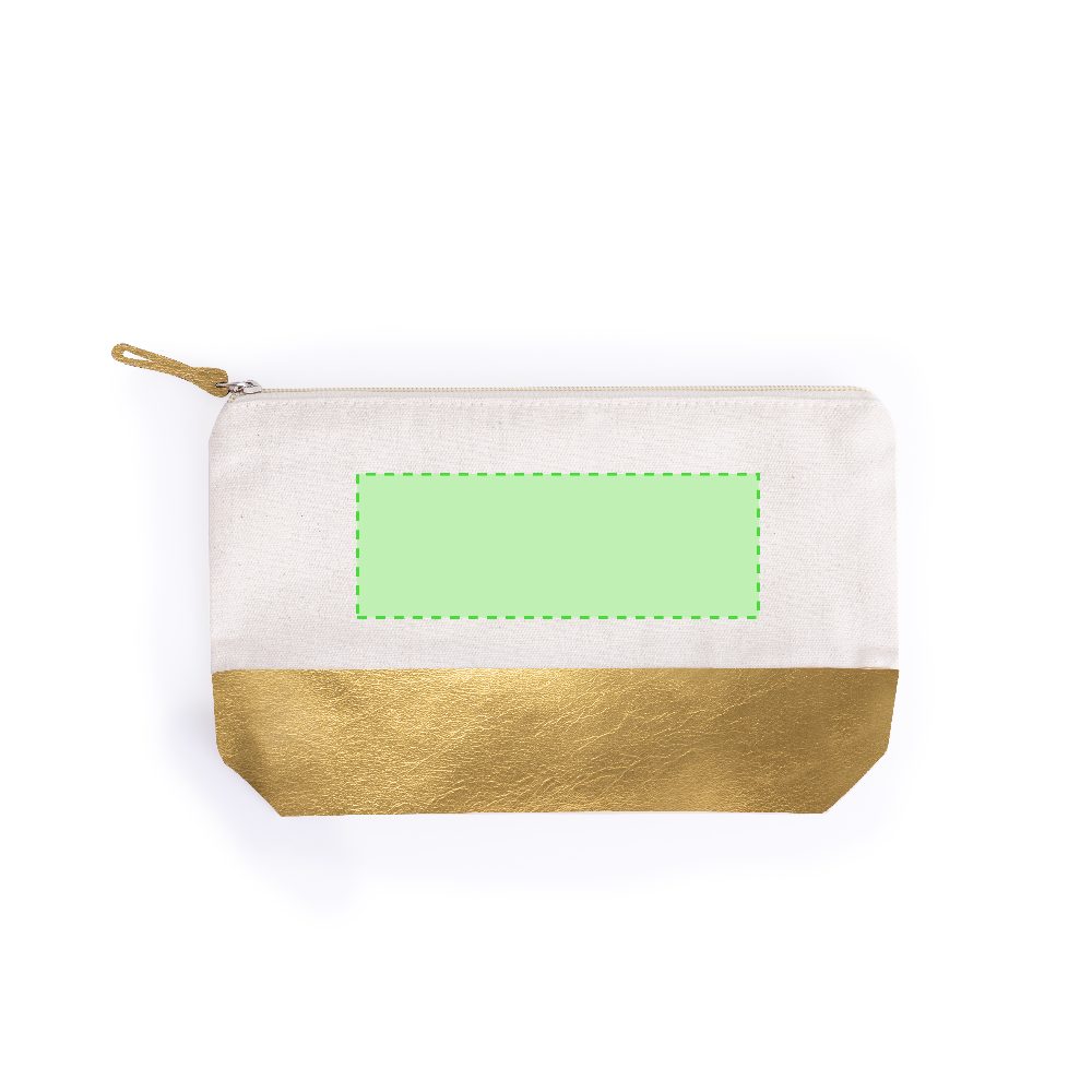 Branding diagram for Cosmetic bag of artificial leather Radynel – Area 2
