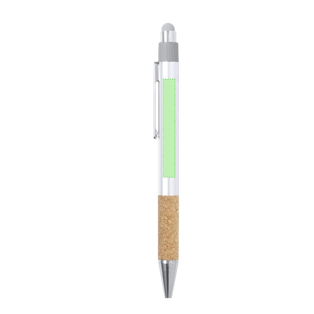 Branding diagram for Notebook set with ballpoint pen Webermax – Area 3