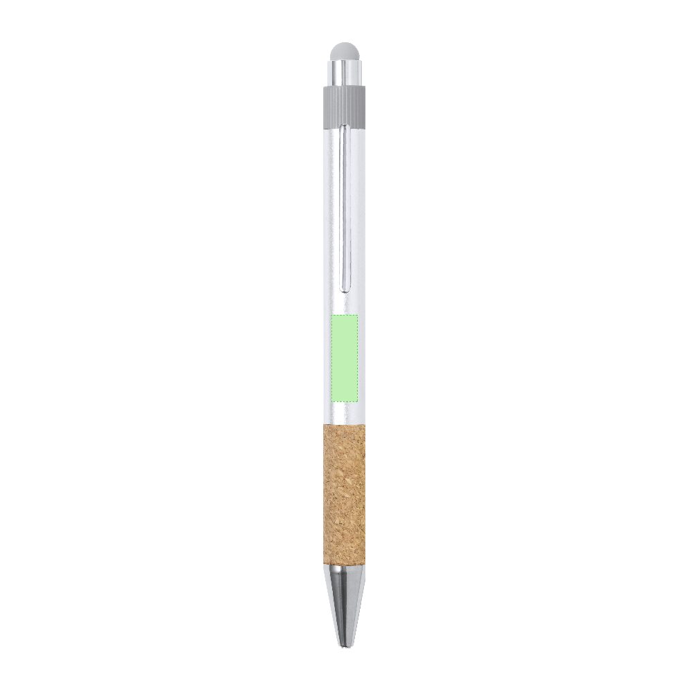 Branding diagram for Notebook set with ballpoint pen Webermax – Area 6