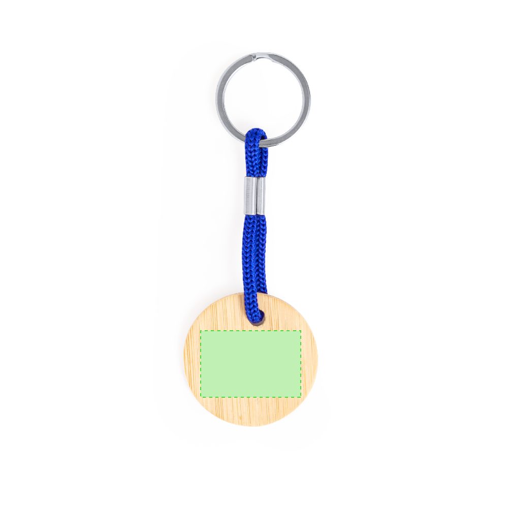 Branding diagram for Bamboo key rings Cirbam – Area 1