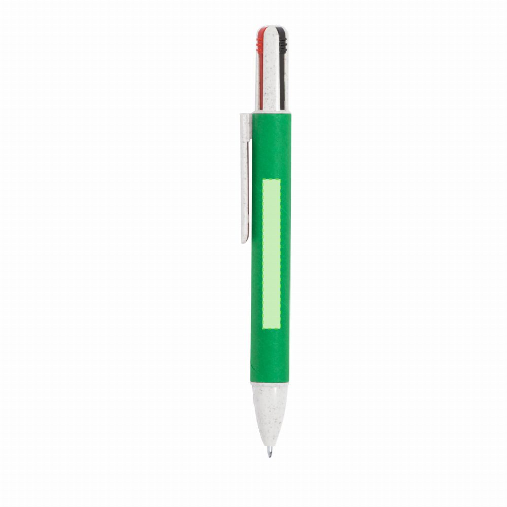 Druckskizze für Mehrfarben Kugelschreiber Surtum – Fläche 1