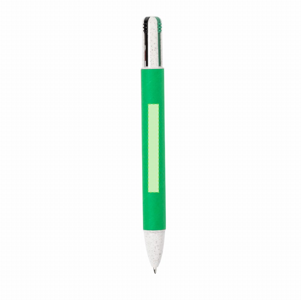 Druckskizze für Mehrfarben Kugelschreiber Surtum – Fläche 3