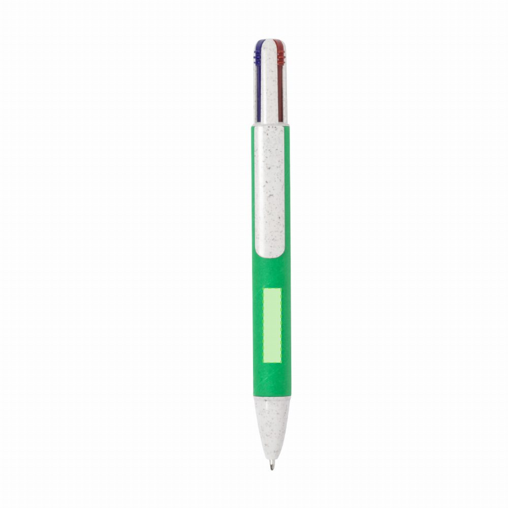 Druckskizze für Mehrfarben Kugelschreiber Surtum – Fläche 4