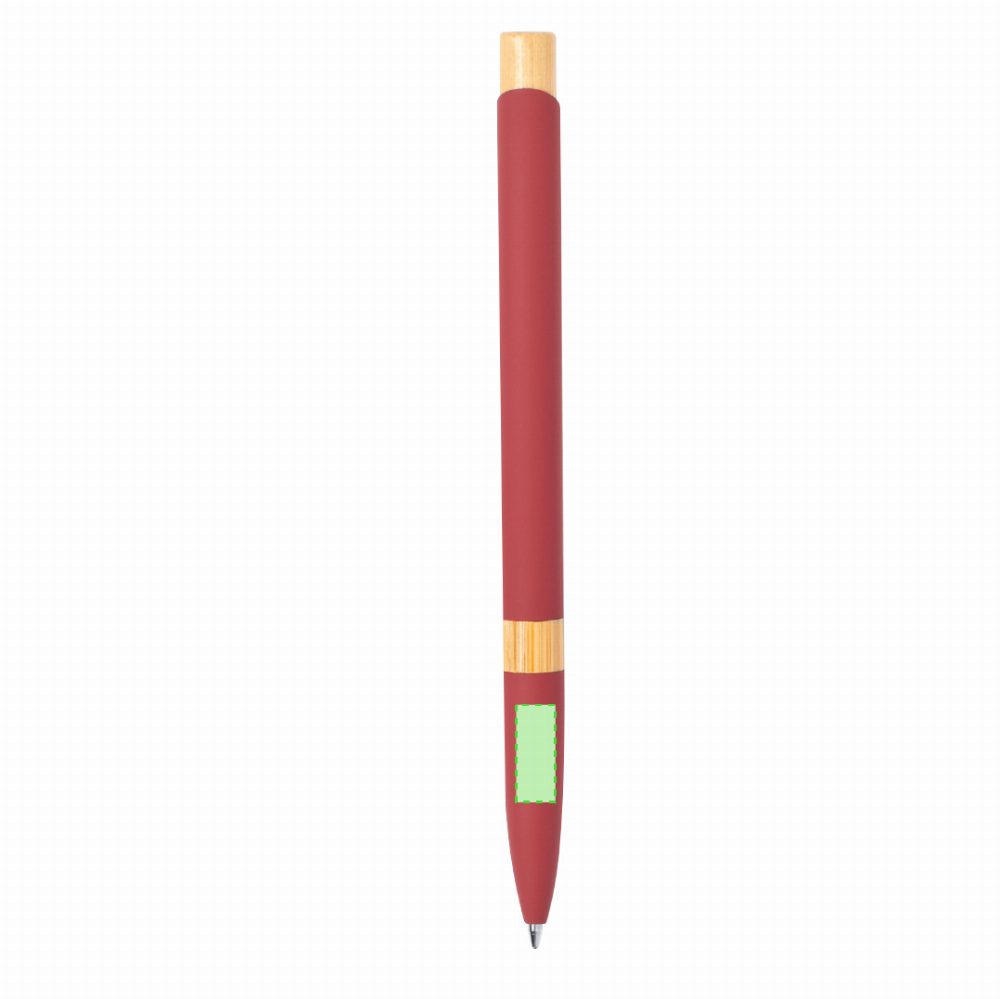 Branding diagram for Aluminium ballpoint pens, with printing mechanism Lantasker – Area 7