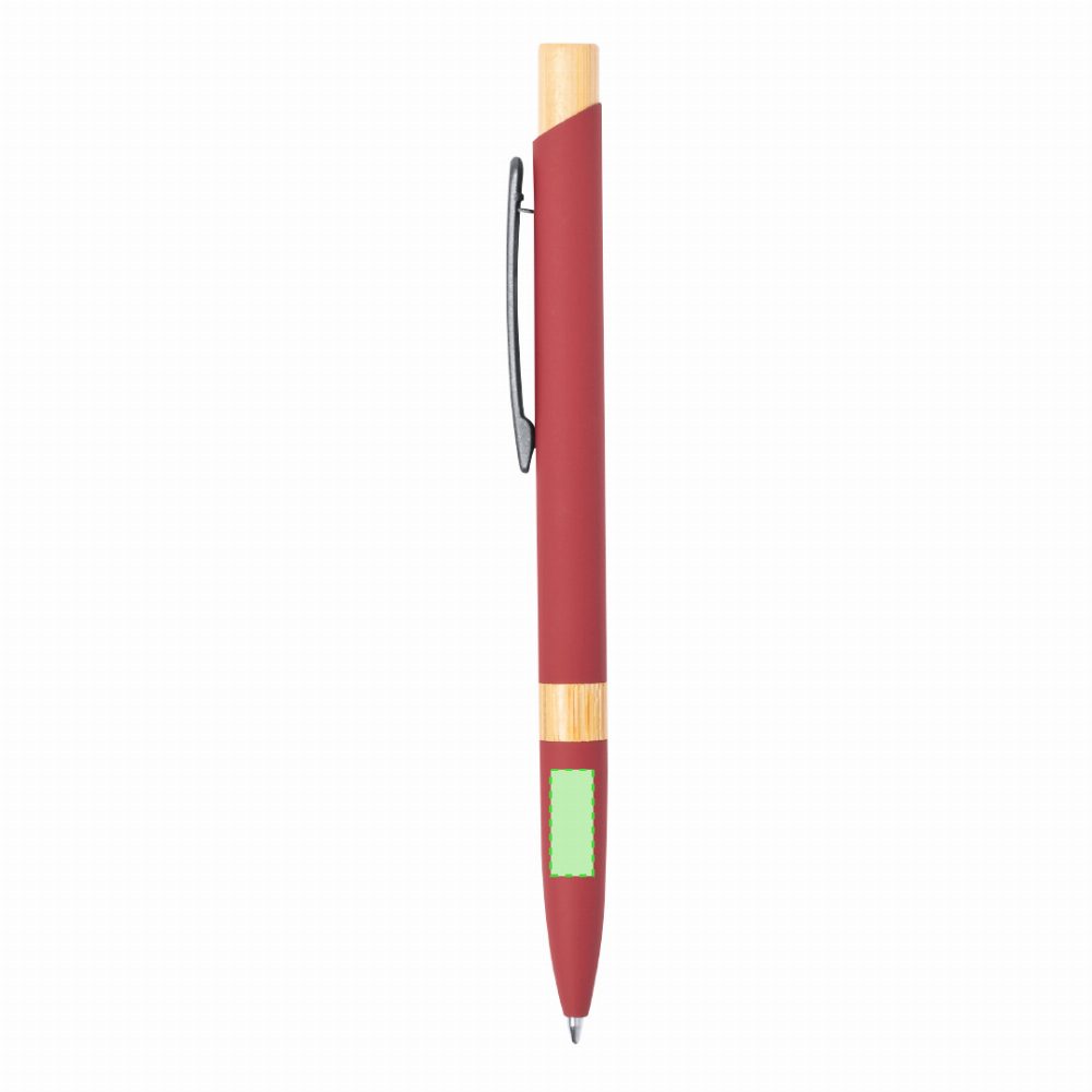 Druckskizze für Kugelschreiber aus Aluminium, mit Druckmechanik Lantasker – Fläche 5